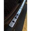 TundraFlow Chrome Trunk Sill Trim Guard for Toyota RAV4     2024 2025, Rear Bumper Topper Protector Cover Scuff