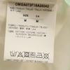 Off-White Made In Italy Long Sleeve Cut M White Men's Used