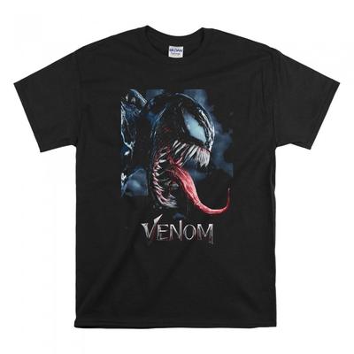 T-Shirt mit Zunge für Herren