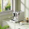 Compact Semi-Automatic Espresso Coffee Machine with Dual Pump for Home and Small Commercial Use