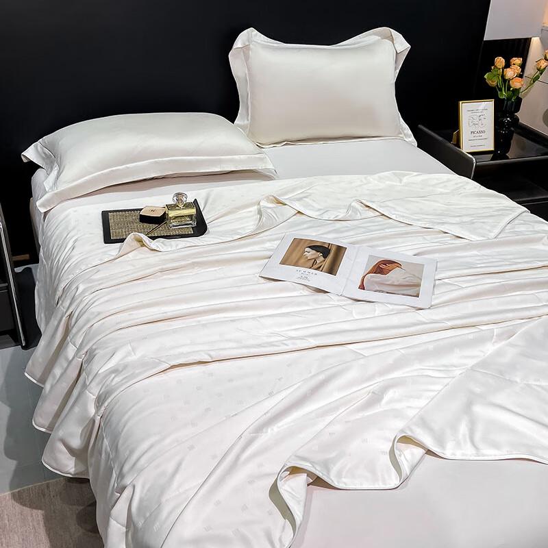 Shanshan Tencel Jacquard Seidendecke