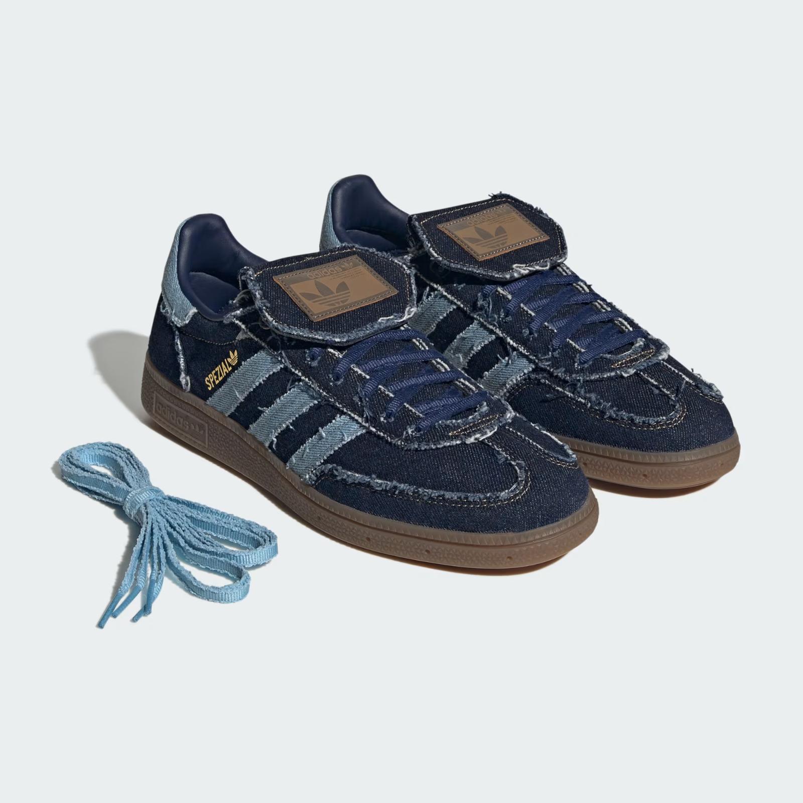KJ5754 atmos adidas Handball Spezial LT Denim (Men s) 4