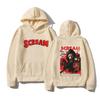 Hip Hop High-quality Classic Men's Hoodie Simple Scream VI Ghostface Harajuku City Fashion Hoodie In Autumn