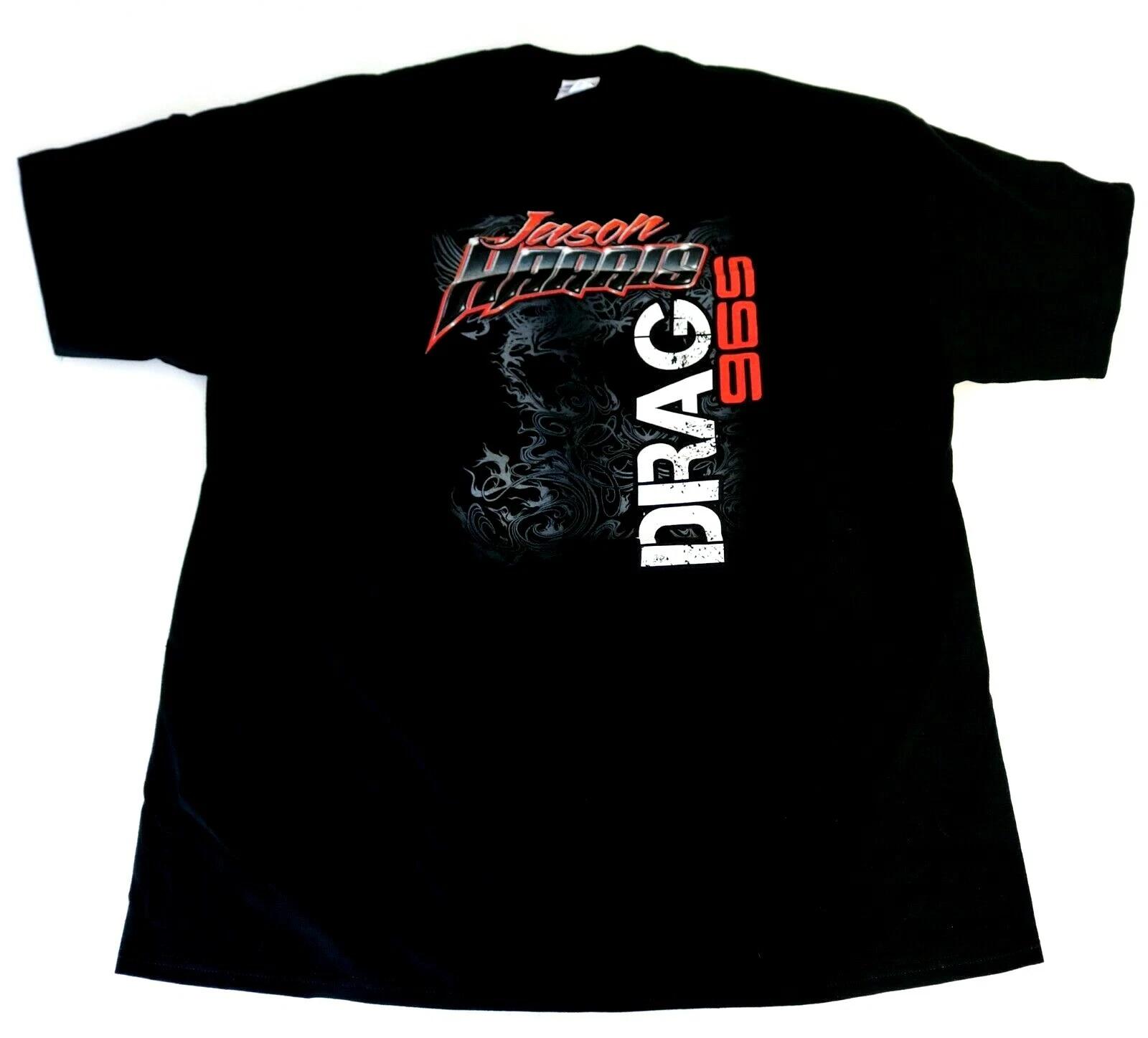 JASON HARRIS DRAG 965 RACE/RACING CAR PONTIAC T-shirt ADULT MEN S X-LARGE (XL) XL
