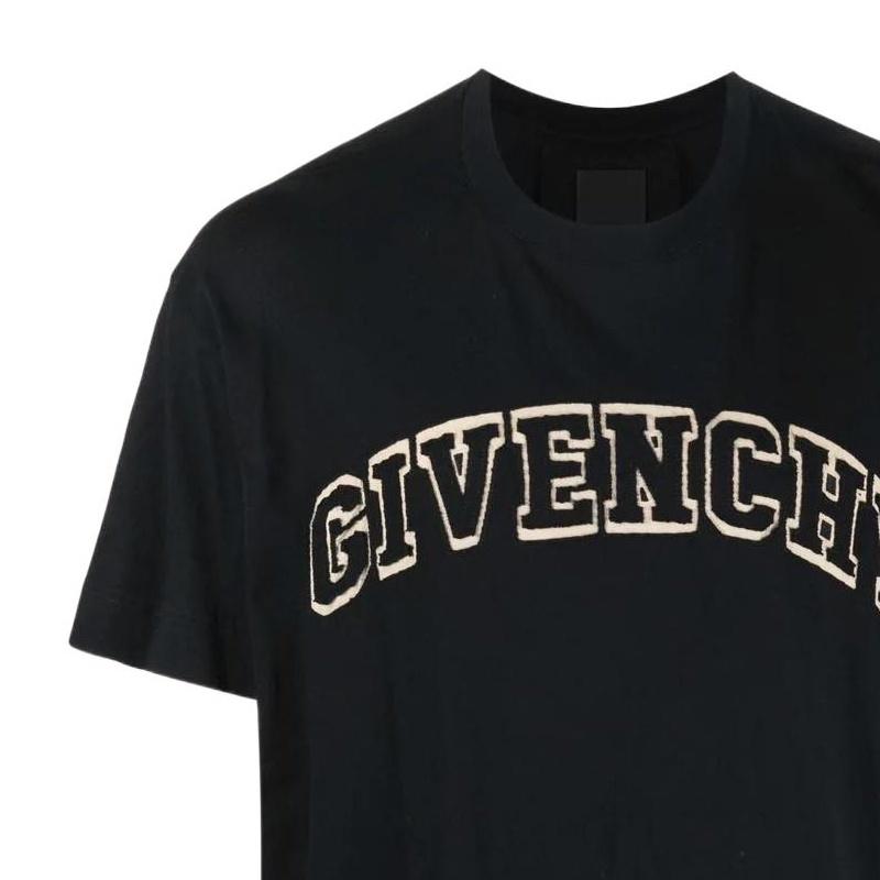 Givenchy SS22 T Shirt Men's Black BM718W3Y6D-001