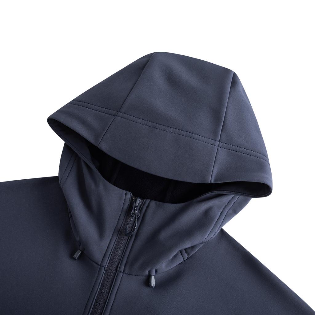 Anta Outdoors Woven Sports Jacket Loose Fit Thick Outerwear Men Jacket 952536610-2