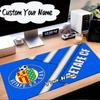 Custom Name Mouse pad Getafe Crest Design Mouse Pad Desk Mat, Non-Slip Rubber Backer Pad For Computer Notebook Gaming Mouse Pad Birthday Gift