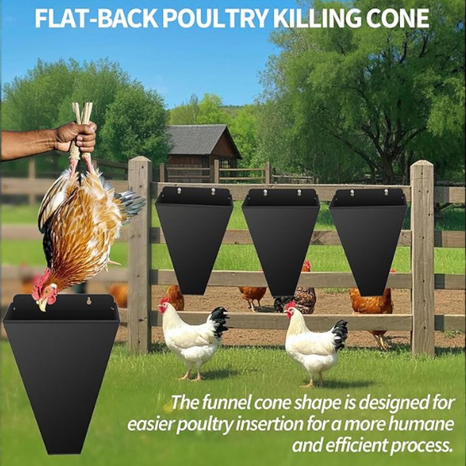 

Металлический Птицеводство Птицеводство Воронка с плоской спинкой Птицеводство Фиксатор Курица One Size