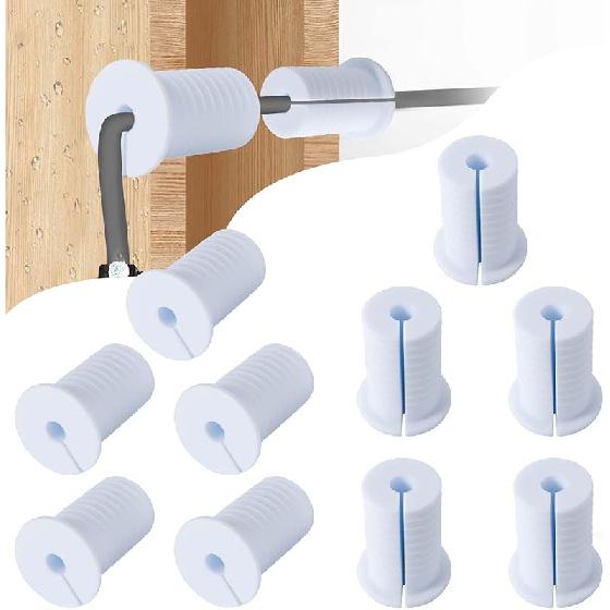 10 PCS Starlink Cable Routing Kit for 1 Inch Wall Hole Perforated Silicone Grommet Cable Punch Grommet Starlink Wall Grommet Wall Grommet for