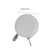 PU Leather PU Leather Coin Purse Zipper Small Storage Bag Kawaii Round Wallet  Outdoor