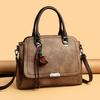 2026 Top Quality Minimalist Luxury Handbags For Women Soft PU Leather Designer Solid Color Large Capacity Shoulder Messenger Sac