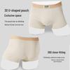 LangSha Men's Pure Cotton Antibacterial Boxer Briefs