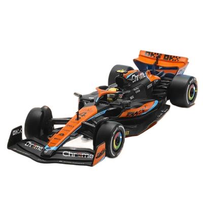 1/24 McLaren MCL60 2023 4# Lando Norris P2 GP de Grande-Bretagne Mclaren F1 #81 Oscar Piastri Voiture Moulée Sous Pression Voiture de Course Modèle Véhicules de Compétition Jouet