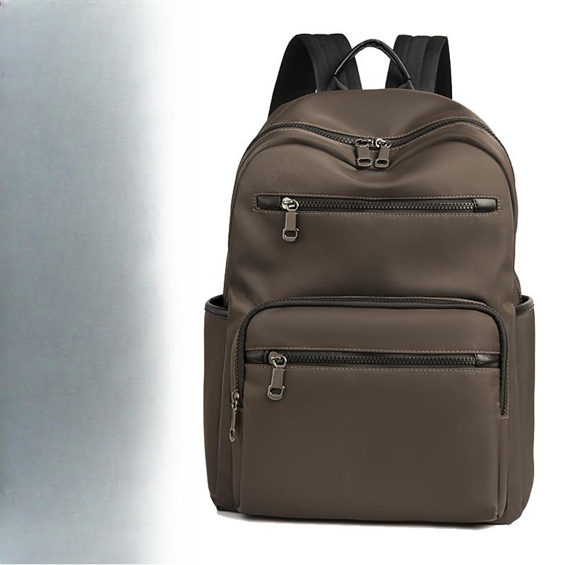 

Модный дорожный рюкзак Высококлассный стиль Повседневный Водонепроницаемый Женский рюкзак Мужской Легкий школьный рюкзак Нейлоновый рюкзак Сумка для компьютера