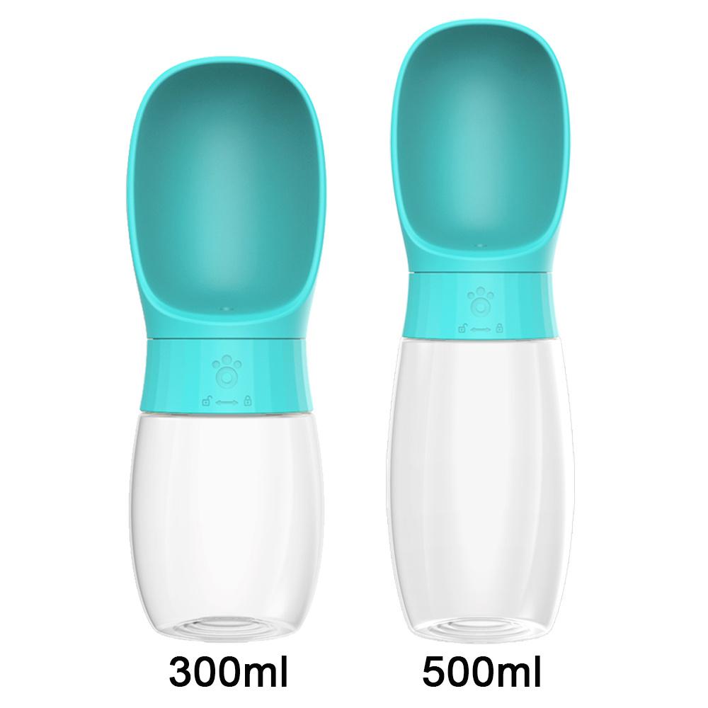 1pc Large Dog Water Bottle, Portable Drinking Bowl, Pet Water Dispenser For Dog And Cat Travel And Hiking