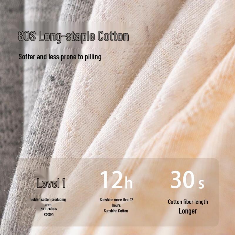 FitonTon Herren Reine Baumwolle Antibakterielle Boxershorts 3er-Pack