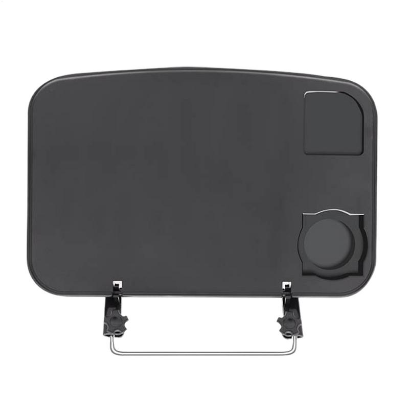 Klapptisch für Auto Klappbarer Auto-Esstisch Rutschfester Auto-Laptopständer Kinder Beifahrer Roadtrip Essen Rücksitz Reise