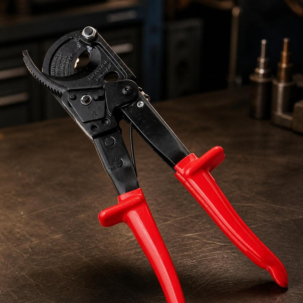 Ratcheting Cable Portable Tool Anti-Slip for Electricians