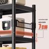 5-Tier Adjustable Kitchen Storage Rack