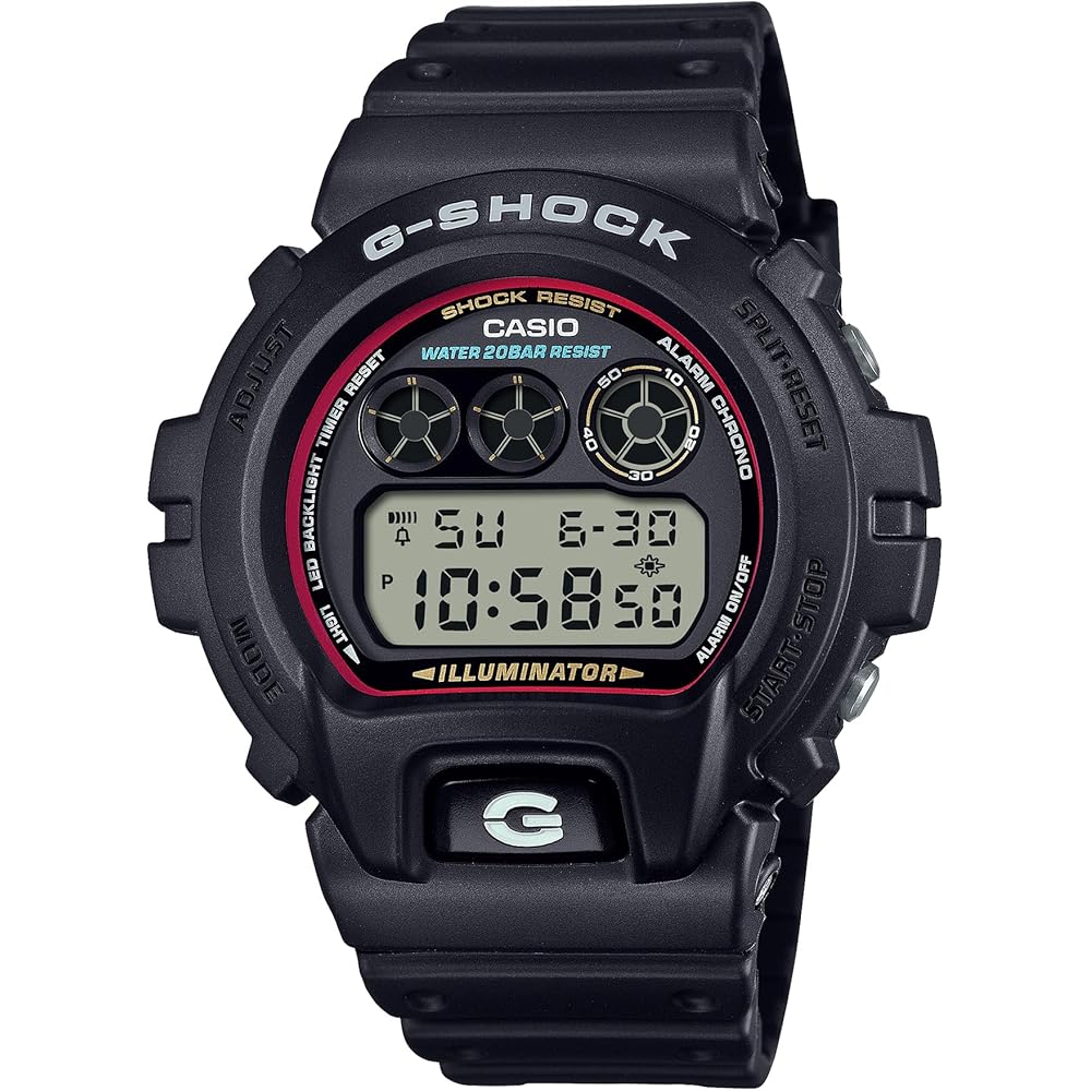 

Casio G-Shock DW-6900RL-1JF Men s Watch Black Iconic Style Water Resistant Durable Design