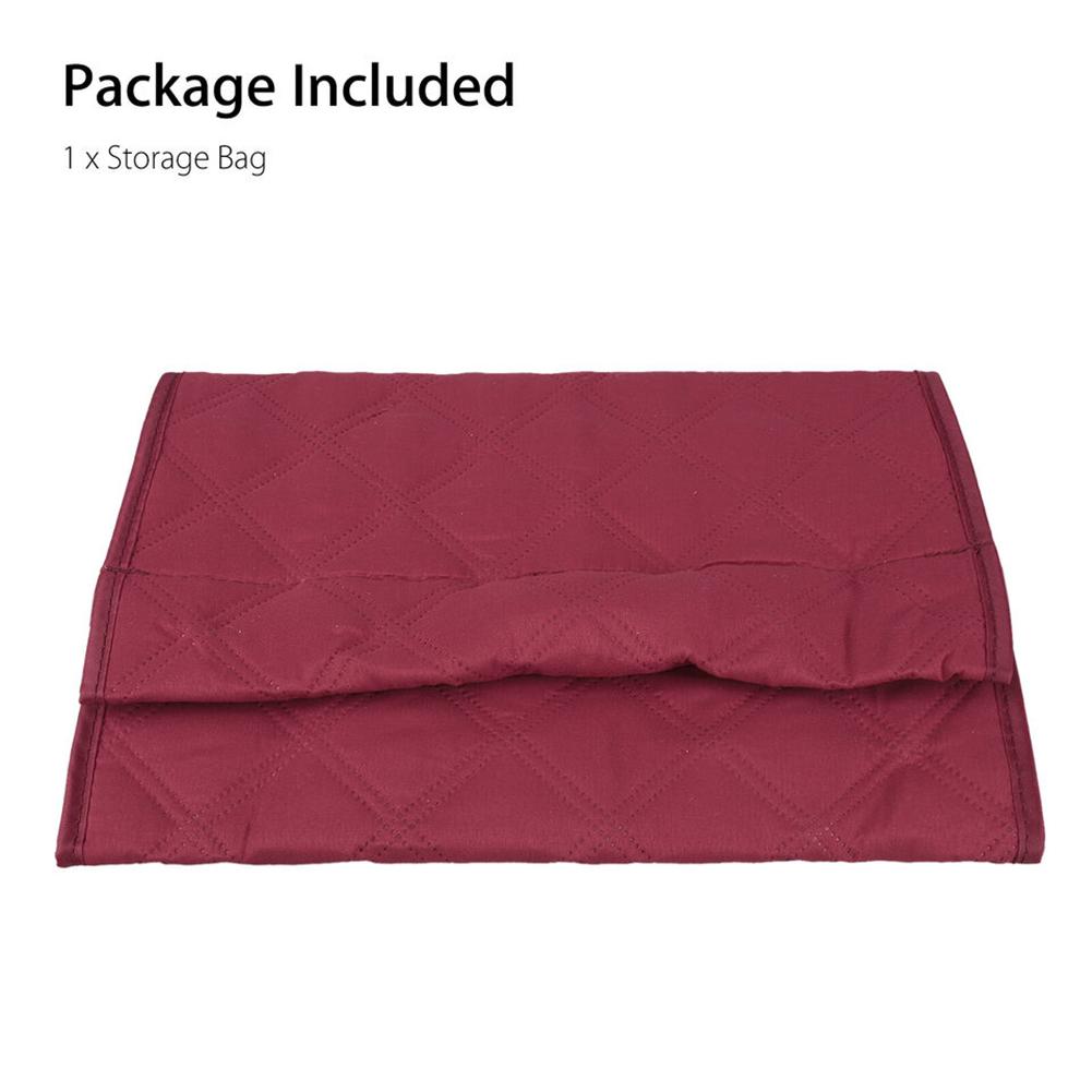 Sofa Armchair Storage Bag Portable Foldable Large Size Armrest Organizer Suitable For Most Couch Recliner Chair Arms
