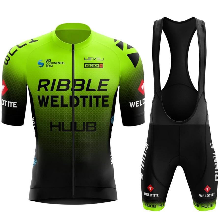 

2026 Summer Breathable Suit Cycling Suit Men s Cycling Suit Mountain Bike Short Sleeve Strap Shorts Clothing XS