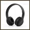 Wireless Bluetooth Headphones Head Mounted P47 Foldable Bass Sport Earphones Universal for Mobile Computer PC Gaming Running Gym
