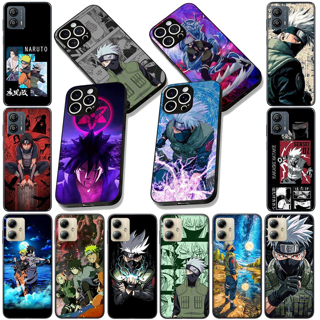 Kakashi Hatake Narutos Uchiha Sasuke Phone Cover for Samsung Galaxy S25 S24 S23 FE Plus Ultra S7 Edge A16 A15 5G s25+ Soft Case