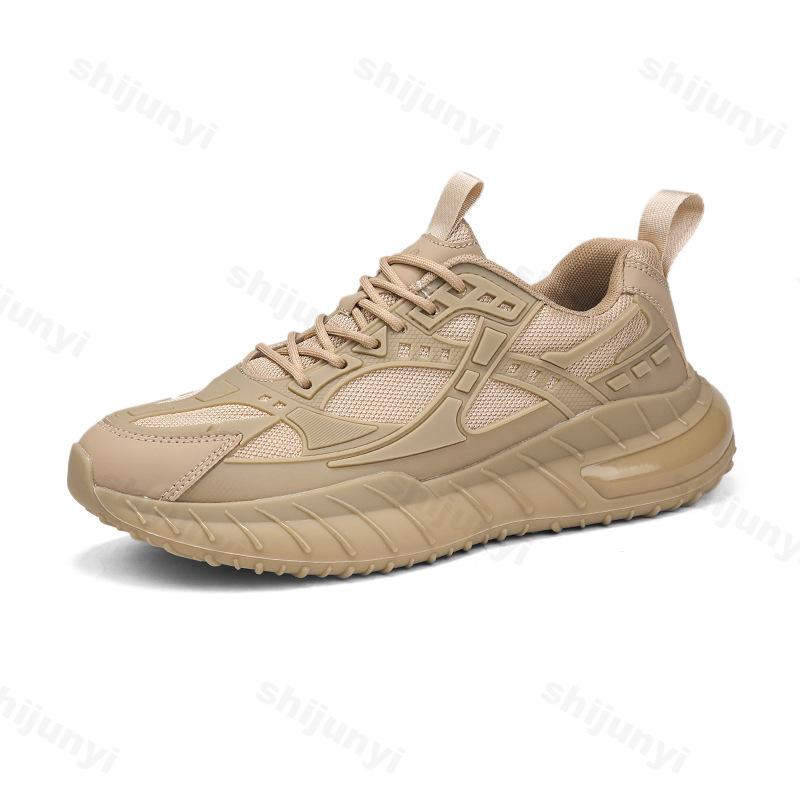 Men Running Sneakers 2025 New Mesh Breathable Wear-Resisting Jogging Sneakers Comfortable Outdoor Sports Shoes Casual Shoes