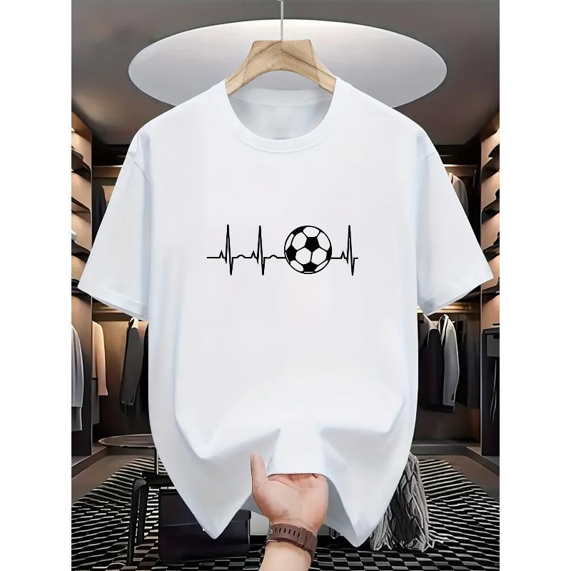 European sizes Teen Boys Casual Short Sleeve Football T-Shirt 110