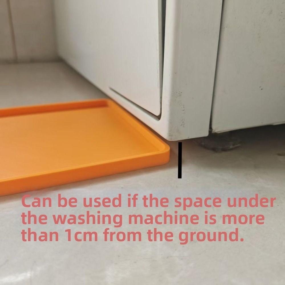 Überlaufschutz Waschmaschinen-Ablauf-Führungsschale Auslaufsichere Wasserauffangbox Waschküche