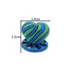 1 Piece Decompression Spinning Structure Stress Relief Toys 3D Printed Spiral Impossible Heart Passthrough Fidget Toy