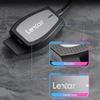 Lexar Card Reader Original Micro USB 3.2 Type C To SD Micro SD TF Adapter Accessories OTG Cardreader Smart Memory SD Card Reader Dual-Slot Reader