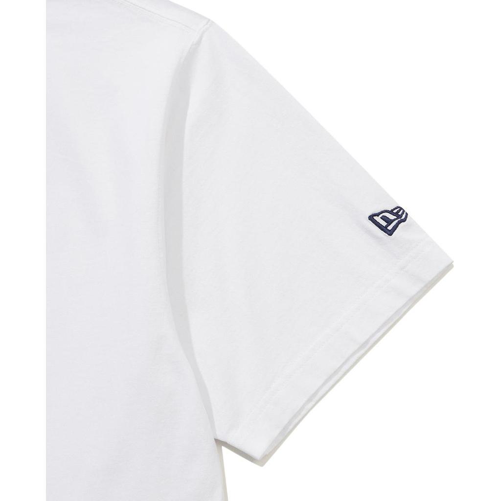 New Era Plain Minimalist Paisley Pattern Round Neck Pullover Short Sleeve T-Shirt Unisex Tops 14954632
