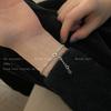 Light Luxury Simple Versatile Bracelet Japanese Niche Design Sense Cold Wind Personality Girlfriend Premium Hand Jewelry