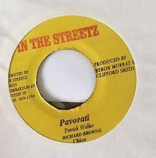 

7inch Record CHICO - Pavorati NONE In The Streetz Jamaica Reggae, Ska & Dub Used