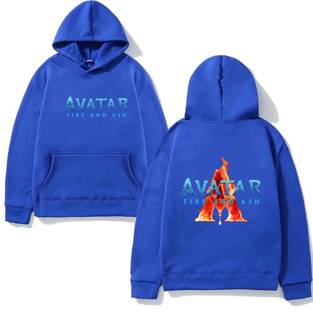 Avatar Fire and Ash Tops Popular Characters Print Hoodies Male Fashion Street Sweatshirts Autumn Casual Fleece Hooded Pullovers
