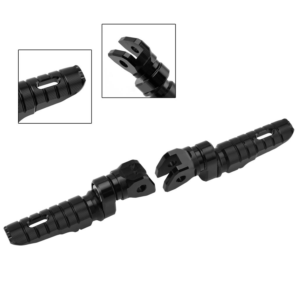 Front Footrests Foot Pegs fit for INDIAN FTR1200 2019-2025 FTR S/FTR Rally