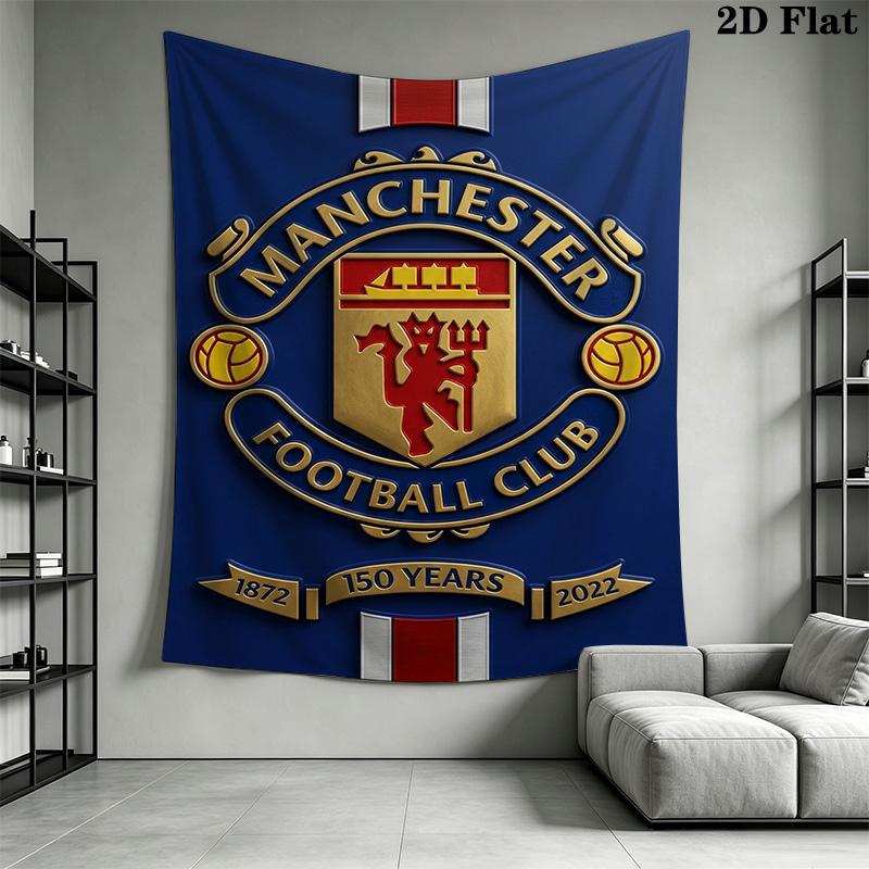 Manchester United Century Passion Threepiece Set 1 Duvet Cover 2 Pillowcase Without Core Bedding Set Duvet Cover And Pillowcase