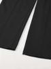 2025 Women's High-Waisted Drapey Straight-Leg Casual Suit