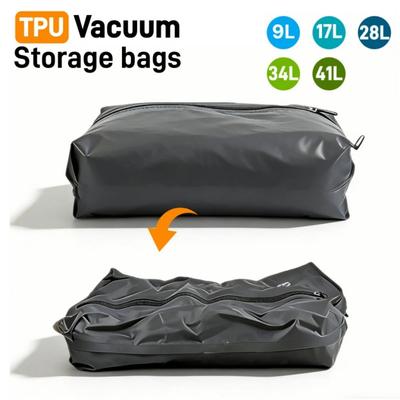 Vakuumaufbewahrungs-Organizer-Beutel für Reisen, Kompressions-Gepäckwürfel, Platzsparende Kleiderpackbeutel für Koffer & Umzug