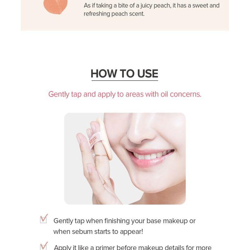 SKINFOOD - Peach Cotton Pore Blur Pact