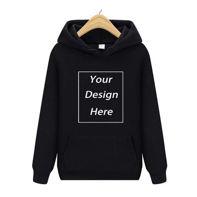DIY 02 Personalized Customization of Your Own Design Logo Comfortable Color Matching for Men and Women Hoodie