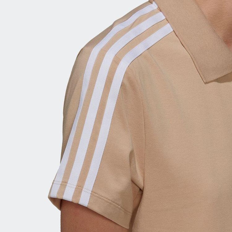 Adidas Originals Mini Logo Straight Cut Short Sleeve T-Shirt Dress Women Dresses HM2164