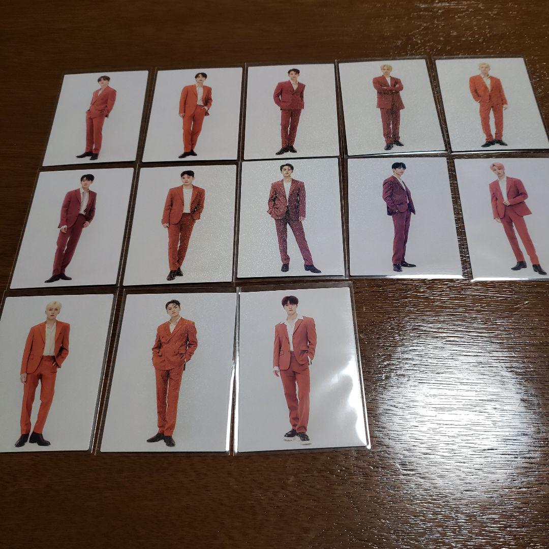 

[USED] SEVENTEEN BE THE SUN JAPAN trading card
