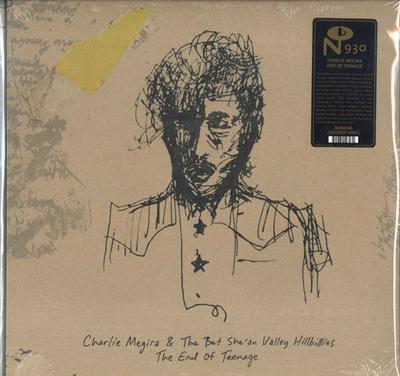 LP Record CHARLIE MEGIRA & THE BET SHE'AN VAL - The End Of Teenage 930 Numero Group 2024 US Rock