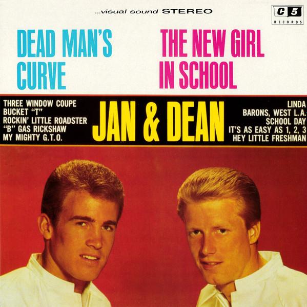 

LP Record JAN & DEAN - Dead Man s Curve / The New Girl In C5550 C5 Records 1990 UK Rock Used