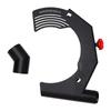 Grinder Protective Dust Cover 230mm Diameter Adjustable Angle Grinder Dust Removal Cover for Within 240mm Blade