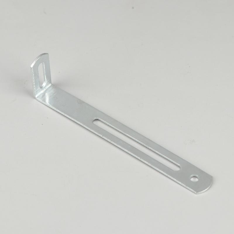 10 Stück Anti-Kipp Regalstütze Mit Schrauben Schwerlaststahl 90 Grad L-förmige Winkel 15x124x30mm Für Heimwerker