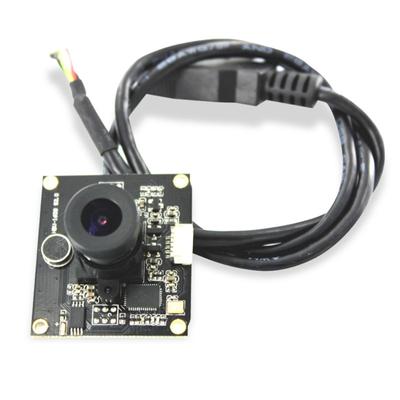OV2643 Kamera Modülü 120 Derece Geniş Açı Lens 2MP Mikrofonlu Manuel USB FreeDriver